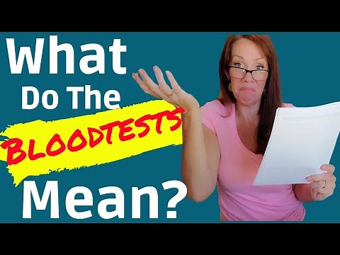 Secret Blood Tests for Iron Deficiency Anemia - How Do I Know If My Iron Levels Are Low?