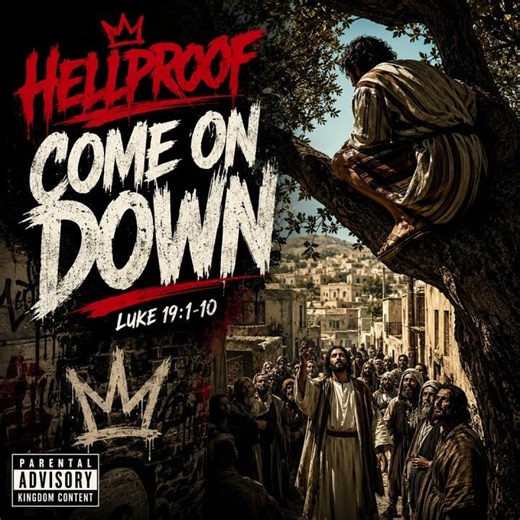 Come On Down- Luke 19:1-10 #christianmusic #fyp #viral #reels #america