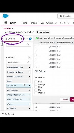 The Salesforce Report Builder Explained #salesforce #salesforcelightning #salesforceohana