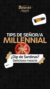 Este #TipDeSeñoraMillennial te decimos cómo crear un Dip de Sardinas para acompañar entradas deliciosas en tus reuniones. ¿Te atreves a hacerlo? #ATuLado💛🐟 | Atún Dolores