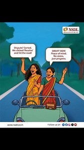 Resolve securities disputes with ease! SMART ODR offers a user-friendly platform to file, track, and resolve issues efficiently. Experience hassle-free dispute resolution today! 🔗 https://smartodr.in/ #NSDL #InvestorAwareness #DisputeResolution #SMARTODR #SecureInvesting #JaankaarHiAsardaar | NSDL - National Securities Depository Limited