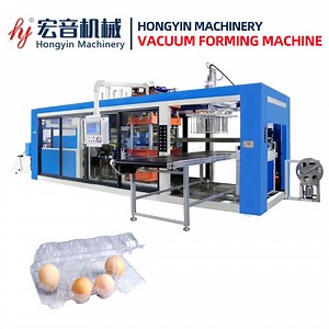 [Hot Item] Three Station Plastic Thermoforming Machine