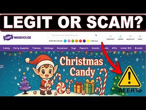 Candy Warehouse Review: Legit Sweet Shop or Total SCAM?! 🚨