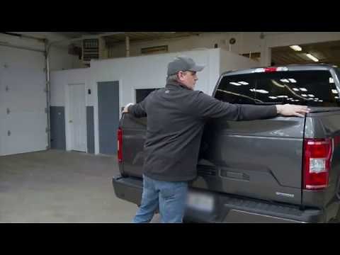 LEER Latitude Tonneau Installation