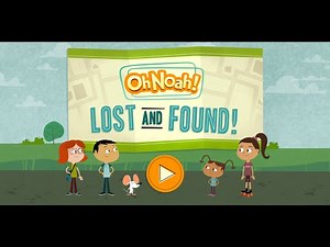 OH NOAH! LOST and FOUND! Funny Game for kids to learm spanish! :)