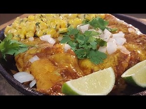 EASY CHEESE ENCHILADAS