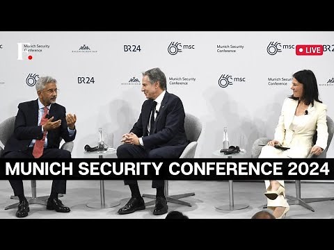 LIVE: India, US & Germany Foreign Ministers Joint Panel Discussion at Munich Security Conference