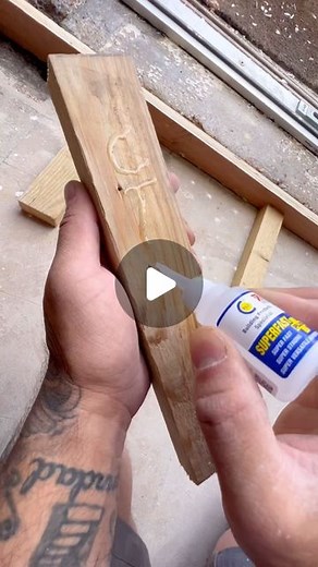 The Home Improvements Channel UK on Instagram: "How To Repair Concrete Step Like A Pro #homeimprovements #how #howto #doityourself #repair #reels"