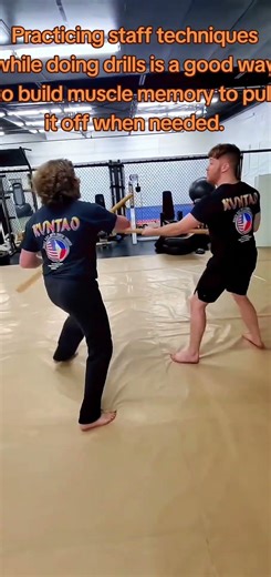 An old video but you can see how these staffs are practiced in my Kuntao style. #Kuntao