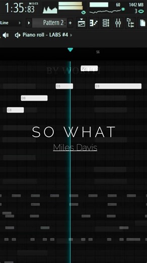 So What - Miles Davis (Midi Composition) #flstudio #sowhat #jazz #midi