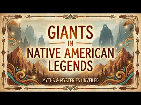 Giants in Native American Legends