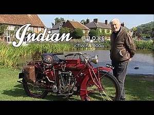 Indian 1915 V Twin 1000cc
