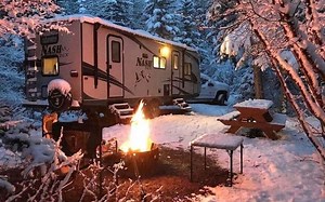 5 Alternative Ways To Stay Warm In Your RV Without Propane
