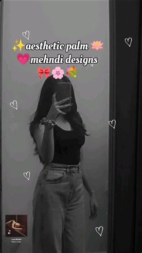 try this aesthetic palm mehndi designs 🎀#shortsvideo#mehndi#viral#henna
