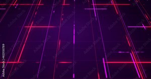 Technology advanced grid flowing background 4K. Corporate geometry futuristic graphic growth concept mesh animation. Grid motion graphic for science, blueprint and marker infographic interface asset.