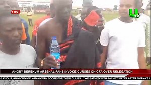 60K views · 1.6K reactions | Furious fans of Berekum Arsenal invoke curses on the GFA due to their relegation. #UTVNews | UTV Ghana | Facebook