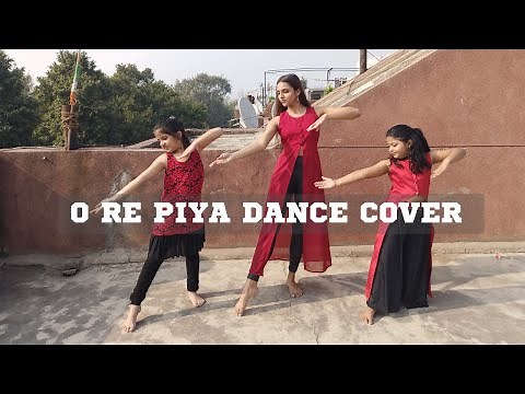 O Re Piya- Aaja Nachle | Dance Cover | Easy Steps For Kids | Parika Saini