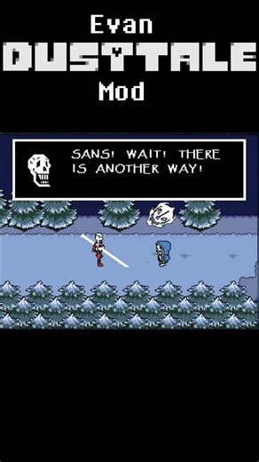 Evan Dust Sans Core: #undertale #undertalefangame #undertalemod