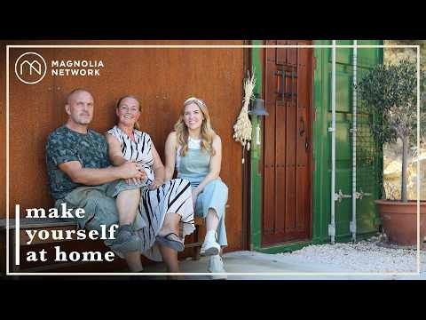 See a Gorgeous Shipping Container Home in Spain | Make Yourself at Home | Magnolia Network