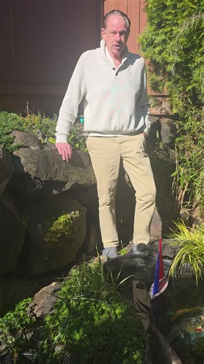 I know that Spring doesn't officially arrive until later this month but I for one have a case of Spring fever! Daylight Savings Time begins next weekend and I'm so looking forward to start working on my backyard. The sailboat you see in this picture was a Christmas gift from my wife and I absolutely ❤️ it. My koi and goldfish are still hibernating but as the temperatures rise I will begin feeding them again and they will once again become more active. Remember, kindness is free and it's highly c