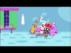 Wow! Wow! Wubbzy! S02E09a: The Ghost of Wuzzleburg Clip