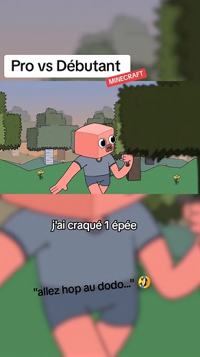 la version longue est sur youtube : Youdj Minecraft #minecraft #animation #anime #cartoon #minecraftmemes #animationminecraft #parody