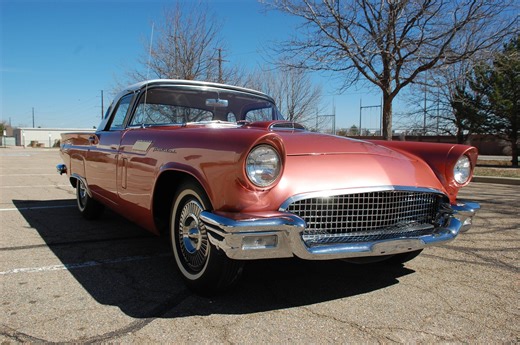 1957 Ford Thunderbird Convertible From Private Collection