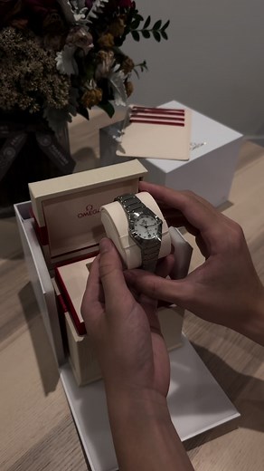 Unboxing My First Omega Constellation 29mm Luxury Watch