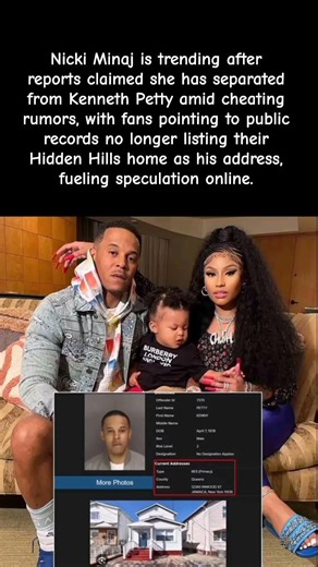 Nicki Minaj’s Personal Life Becomes Viral Topic 😳💬 #celebrity