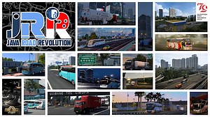 Mod Map JRR Update V0.8 Versi Free ETS2 1.50