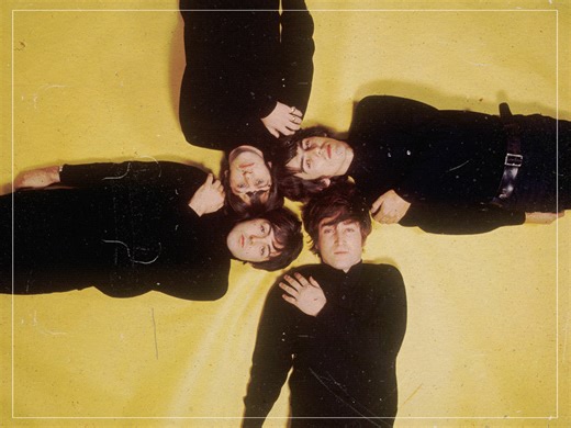 Which singles by The Beatles flopped?