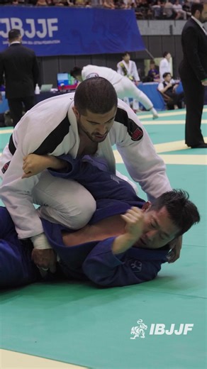 IBJJF on Instagram: "Last year, Wilson Buneo claimed Master 1 Open Class gold at the World Master 🥇🔥 Can he make it double gold this year? We’ll find out soon!"