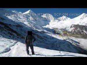 SCP-096 The Shy Guy | Object Class: Euclid | Humanoid / Cognitohazard SCP