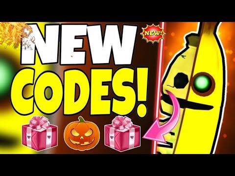 🎃HALLOWEEN🎃 BANANA EATS CODES - ROBLOX BANANA EATS CODES