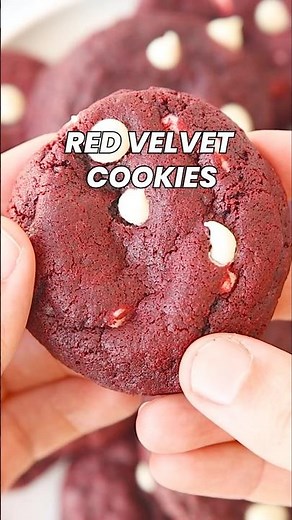 The Best Red Velvet Cookies Recipe