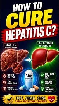 How to Cure Hepatitis C#HCV