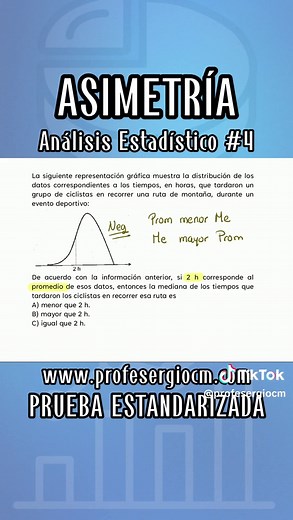 Asimetría en Estadística: Medidas de Posición 2025