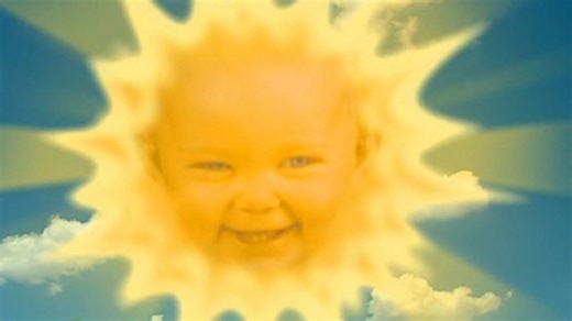 Conocé a Jessica Smith, el “Sol” de los Teletubbies, 19 años después
