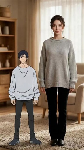 Toji Fushiguro Outfits Inspiration from Jujutsu Kaisen