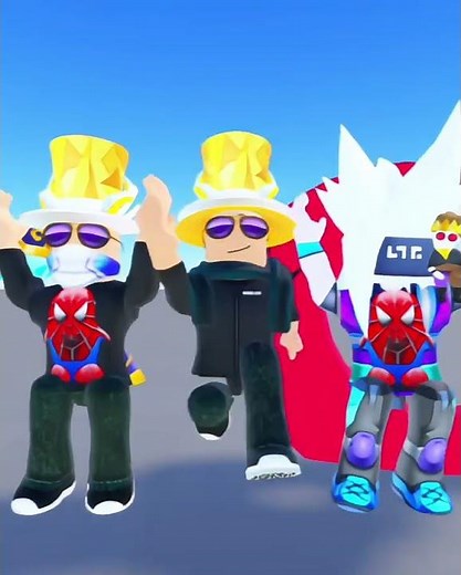 new funk dance with friends #roblox #shorts