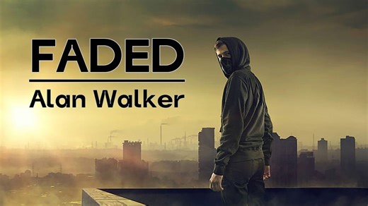 Faded褪色 - Alan Walker艾伦·沃克，原声无损 FLAC | 6097kbps_192000HZ_154MB
