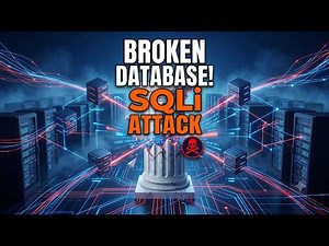 SQL Injection Explained | Web Vulnerability Tutorial for Beginners