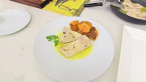 Un plato con toque francés: Raya con mantequilla y alcaparras