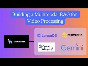 🚀 Building a Multimodal RAG: LlamaIndex + LanceDB + Gemini 2.0 Flash