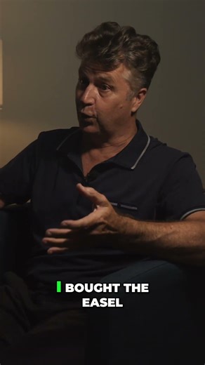 DIY Art Easel Modification: Perfect Your Painting Setup! #shorts