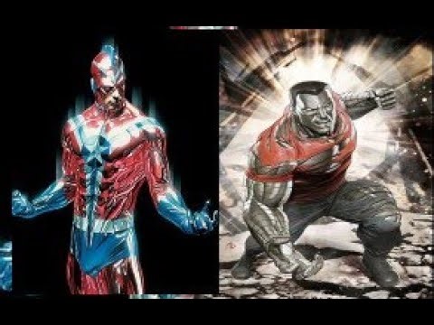 Citizen Steel vs Colossus? Who Would Win?