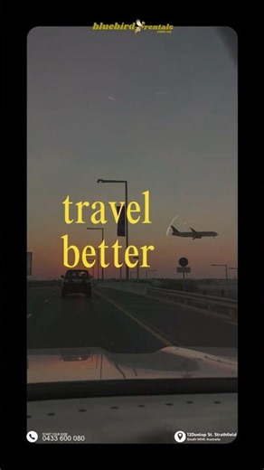 Drive Smarter with Bluebird Rentals | Travel Better & Book with Confidence