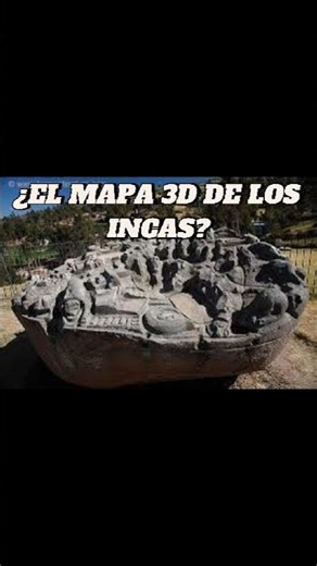 The 3D Map of the Incas? 🗿 #curiosities #apurimac #peru #archaeology #mysteriesoftheworld #shorts