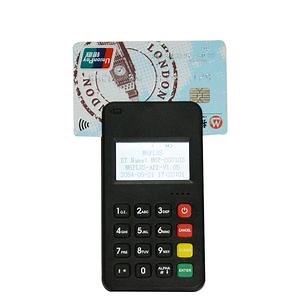 [Hot Item] Payment Terminal Contactless Handheld POS Terminal with NFC/Msr/Chip M6 Plus