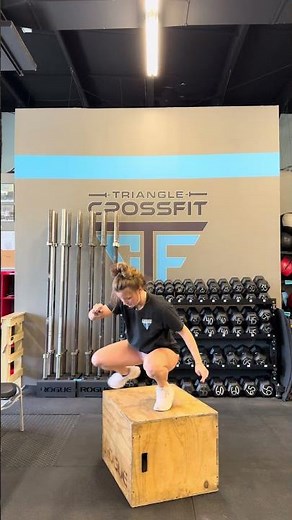 Box Jump Over Demo